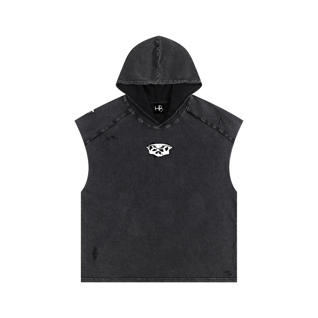 ANABOLIC Stone Washed Hooded Tank
