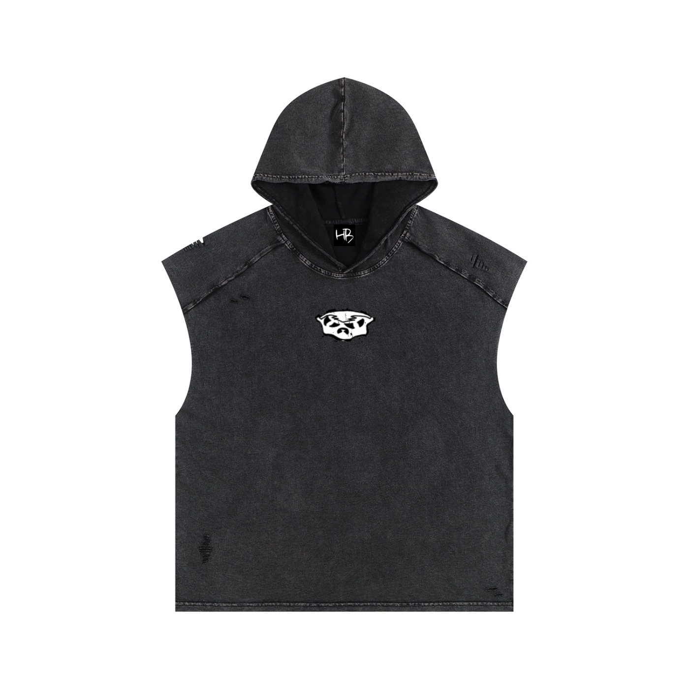 ANABOLIC Stone Washed Hooded Tank
