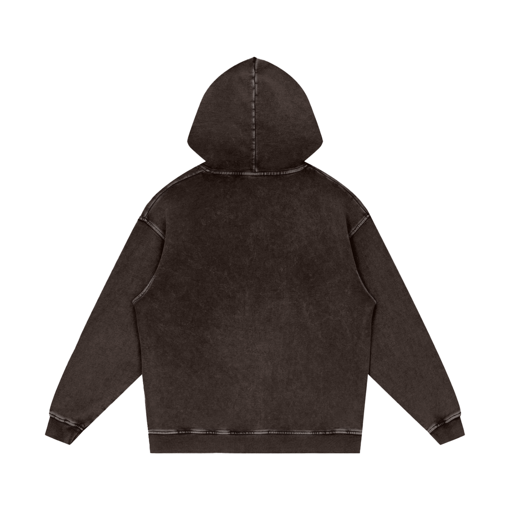 DEFIANCE Loose Cotton Hoodie