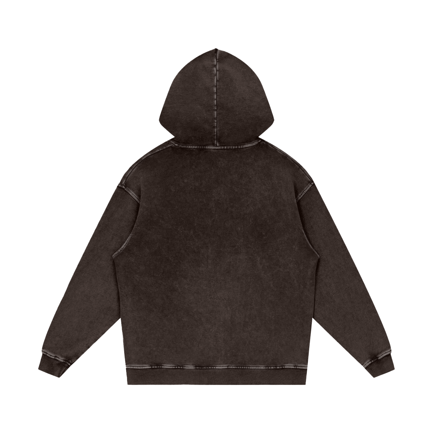 DEFIANCE Loose Cotton Hoodie