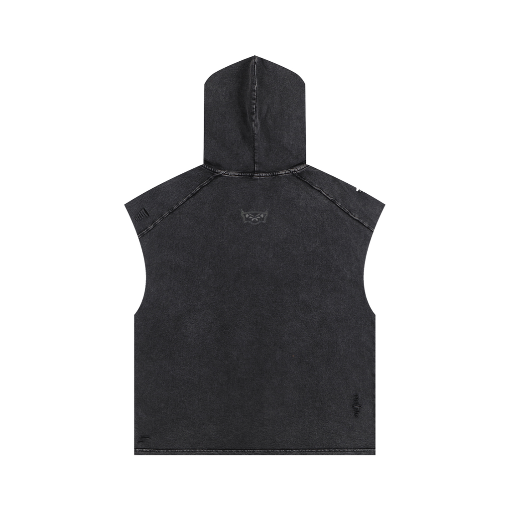 DEFIANCE Hooded Cutoff Tank