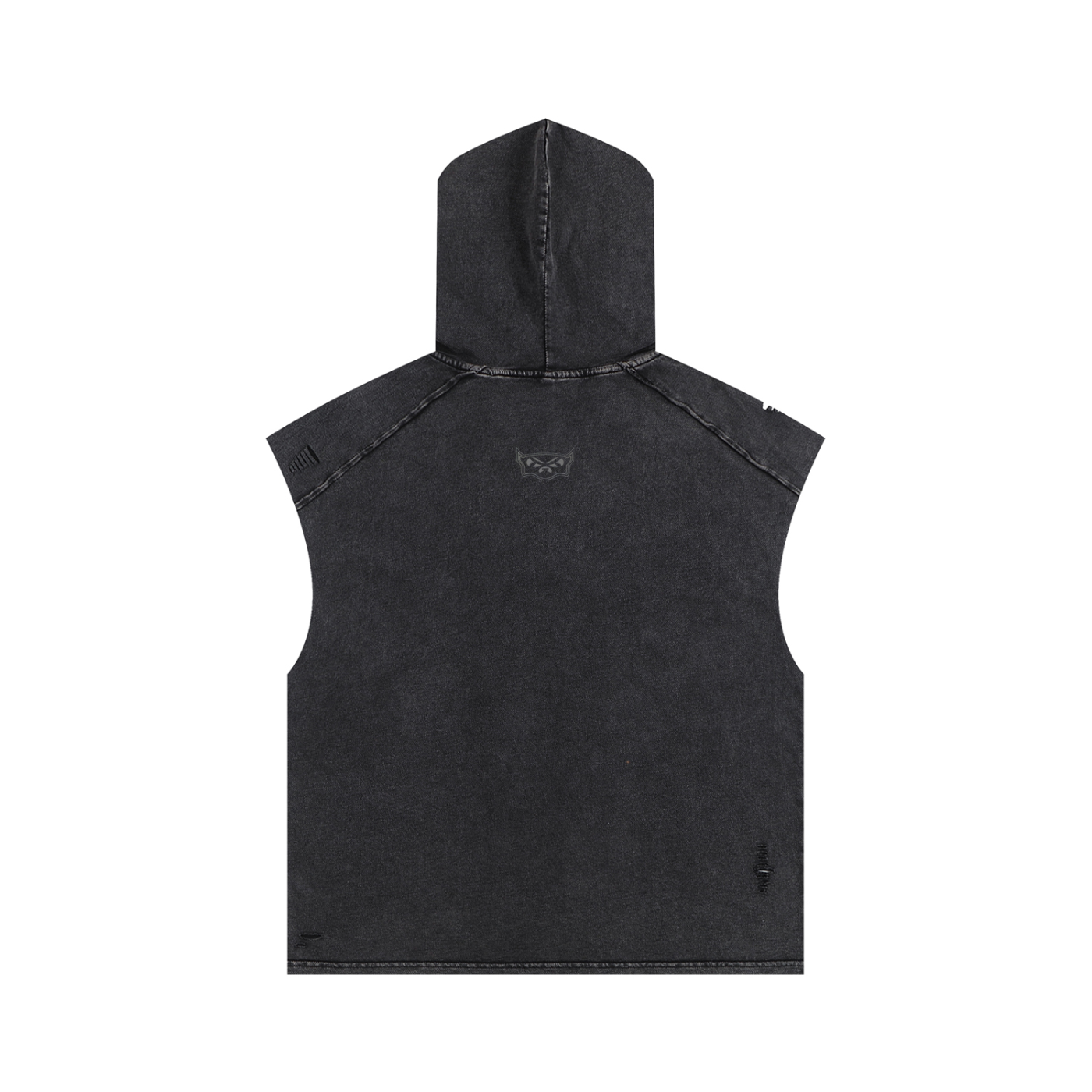 DEFIANCE Hooded Cutoff Tank
