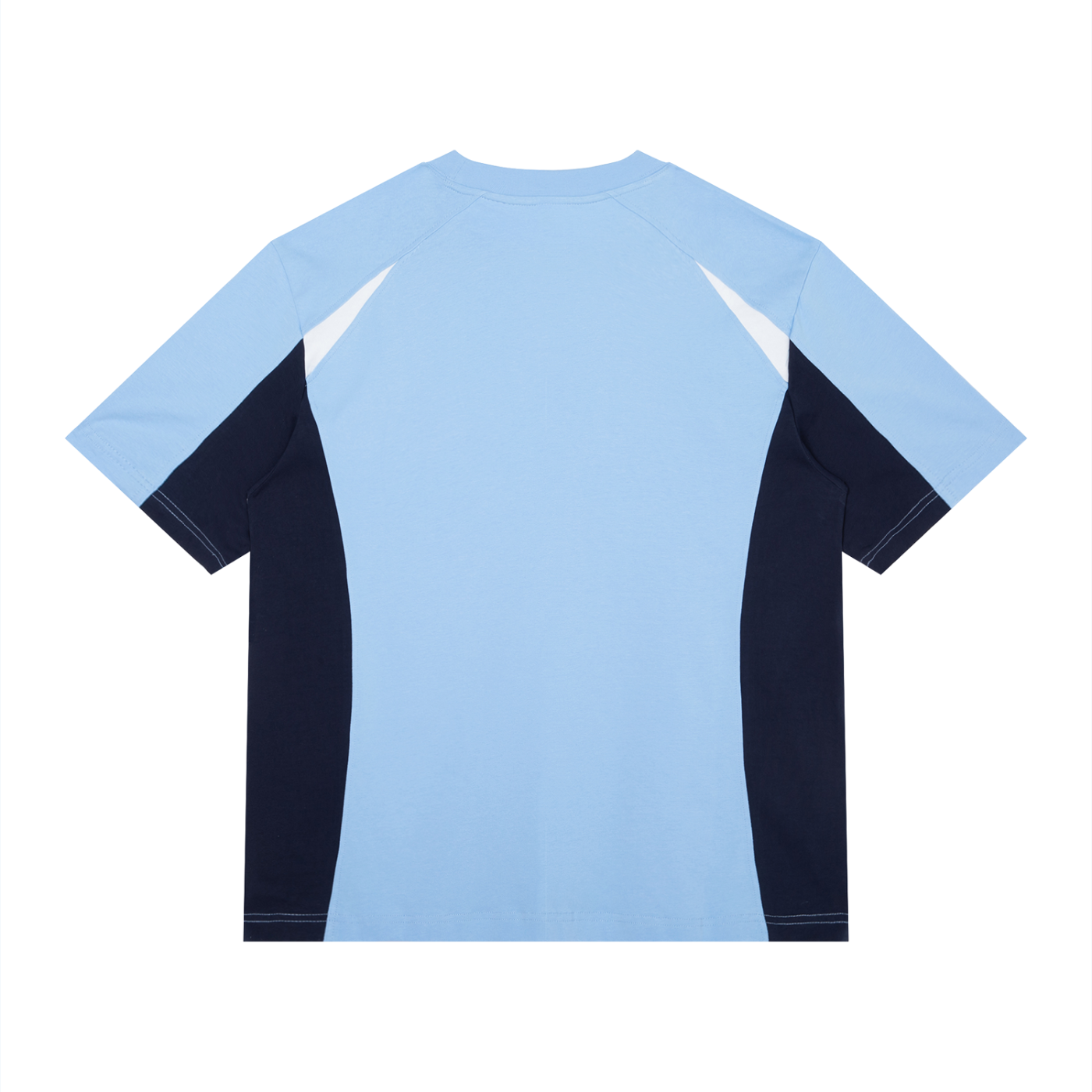 Y2K Retro Panel Baggy Tee