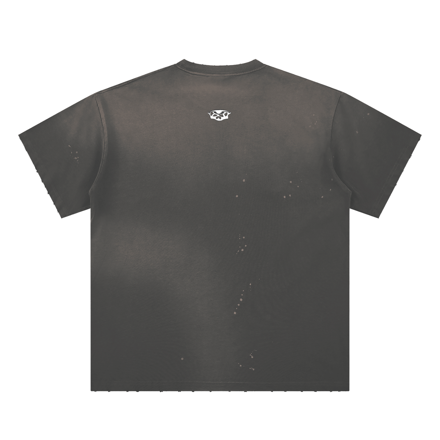 MERCENARY Sunfade Paint Splatter Tee