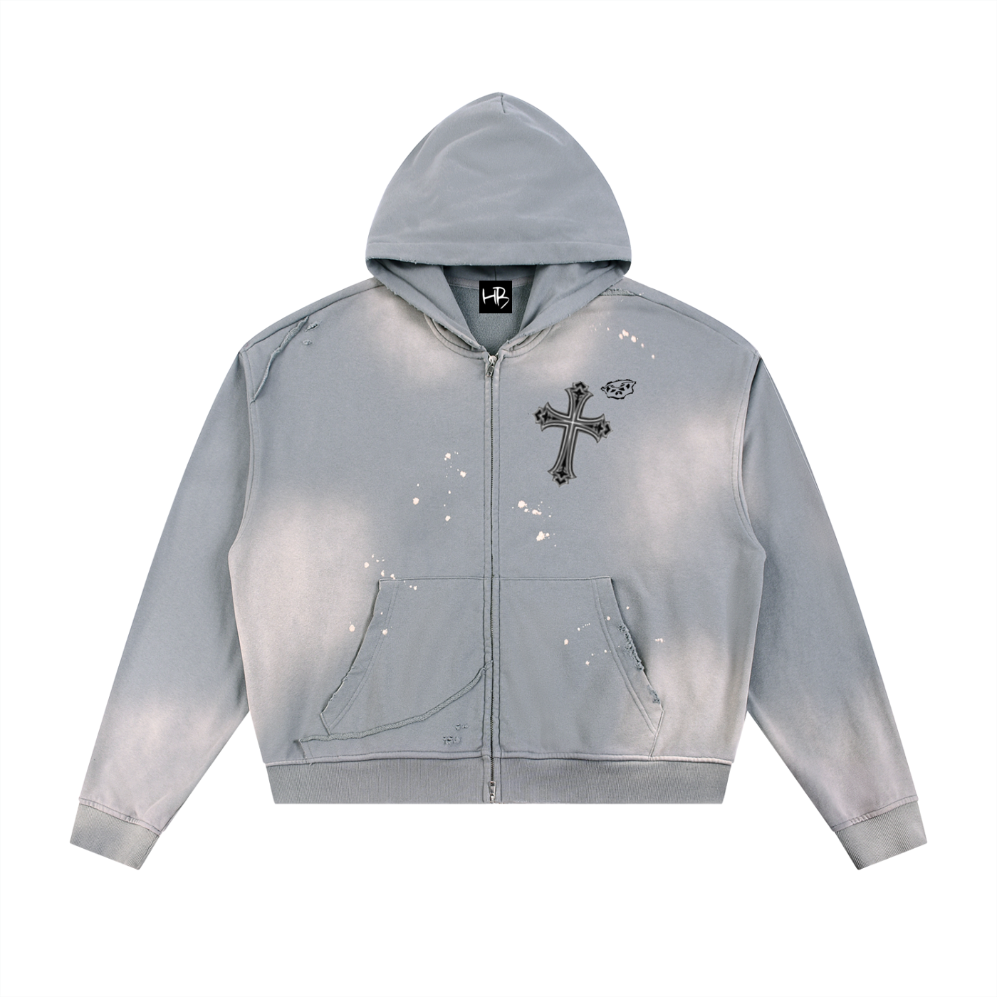 SERAPHIMFleece Zip Hoodie
