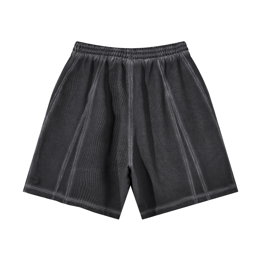 Y2K Vintage Wash Mesh Shorts