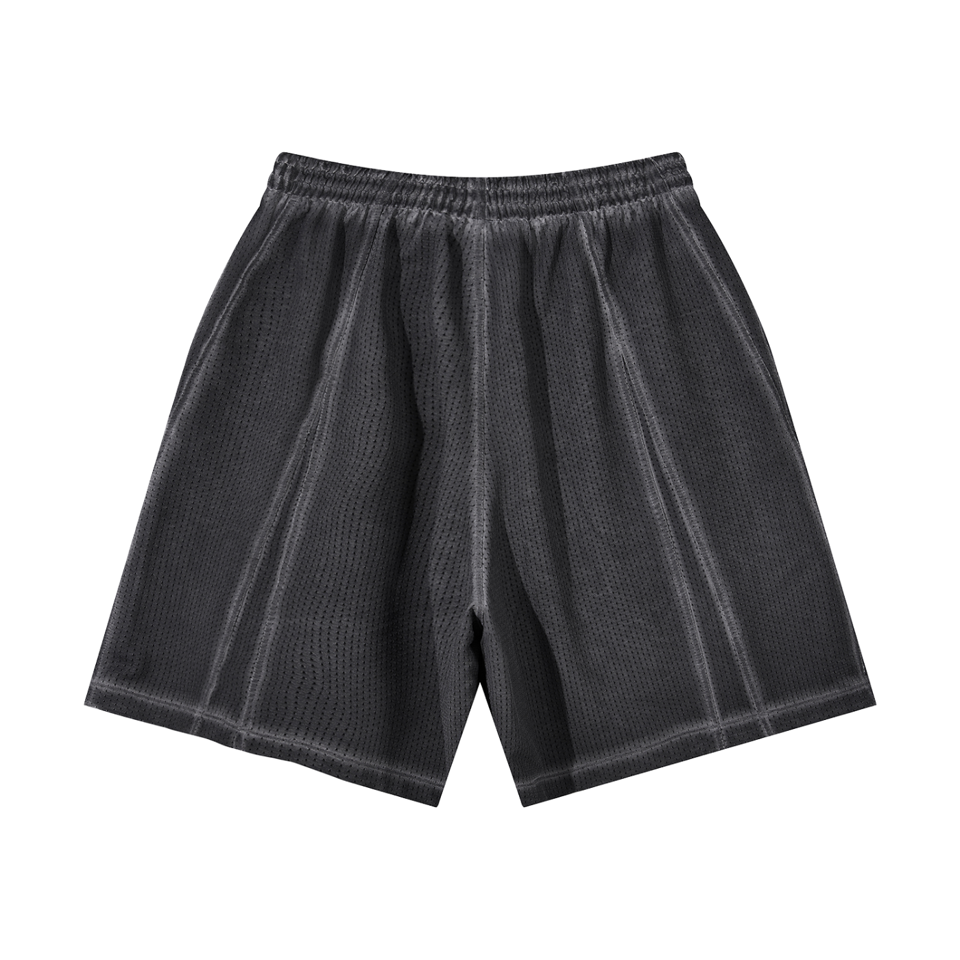Y2K Vintage Wash Mesh Shorts