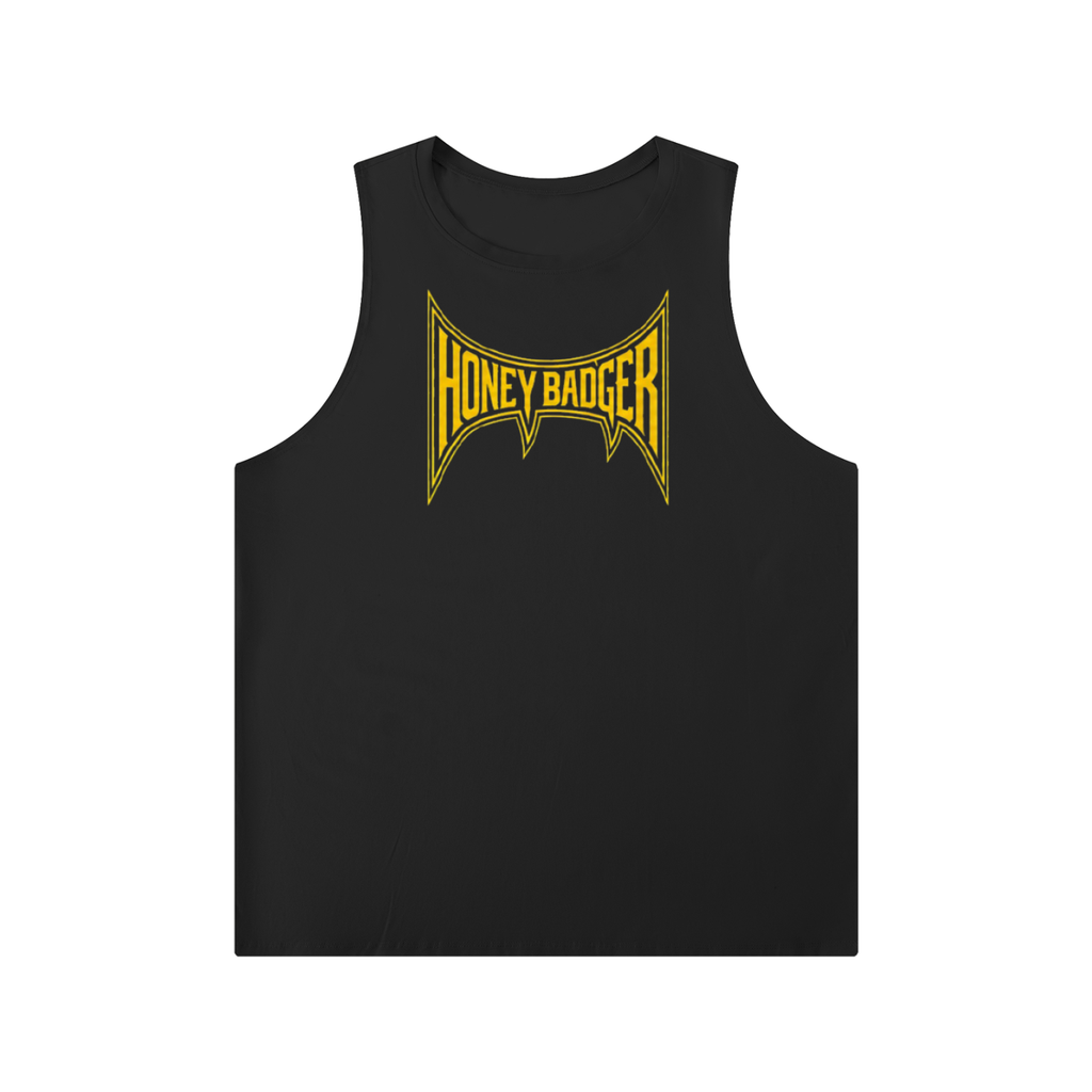 Yellow DEFIANCE Muscleback Tank