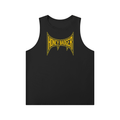 Yellow DEFIANCE Muscleback Tank