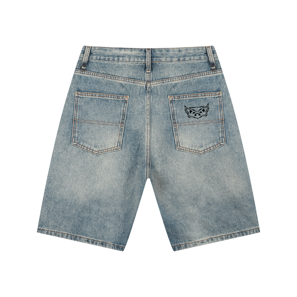 Y2K Vintage Denim Shorts