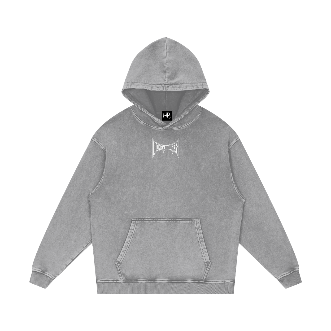 DEFIANCE Loose Cotton Hoodie
