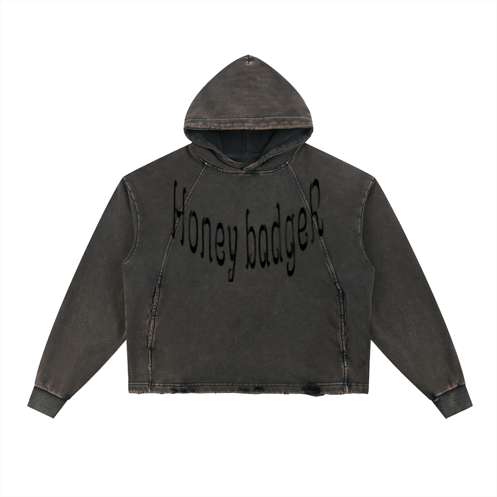 RUGGED Hoodie (Frayed-Hem)