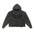 RUGGED Hoodie (Frayed-Hem)