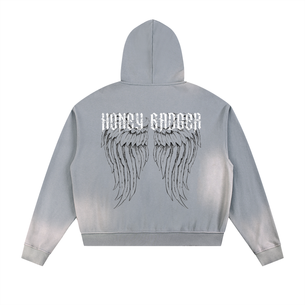 SERAPHIM  Fleece Zip Hoodie