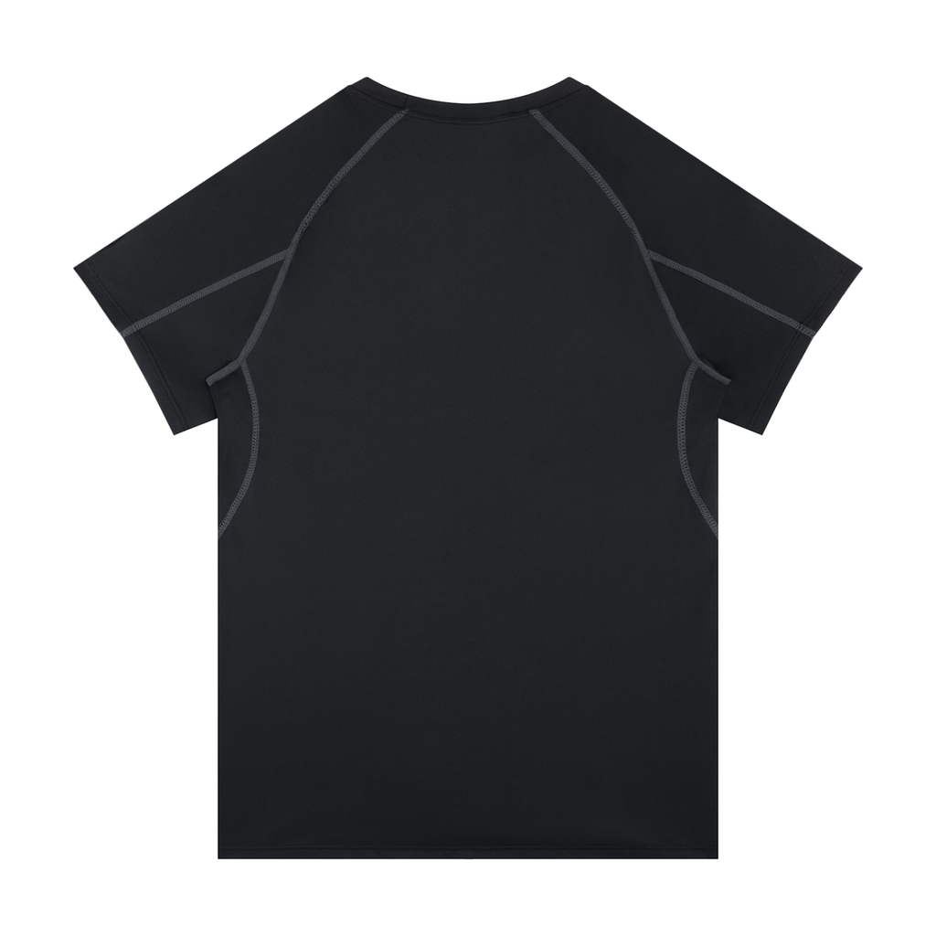 Performance Contrast Stitch Compression