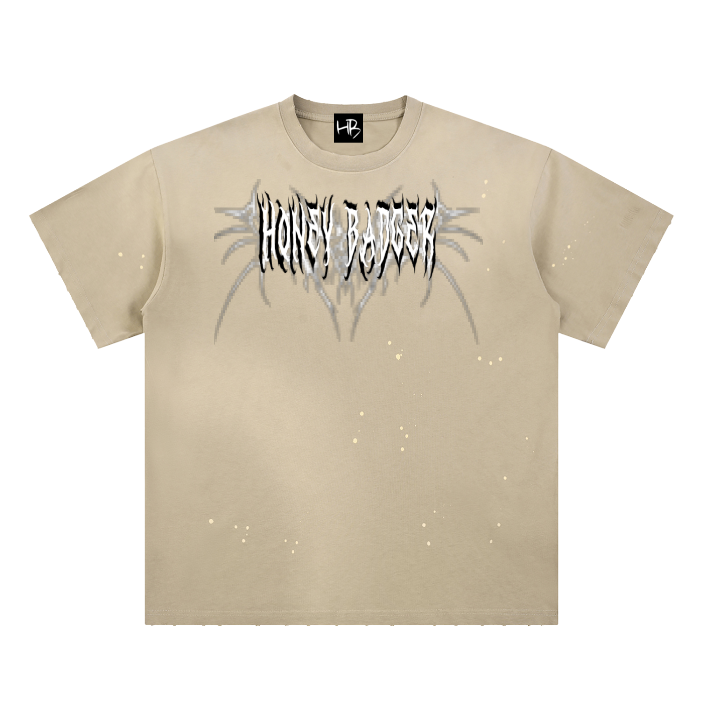 MERCENARY Sunfade Paint Splatter Tee