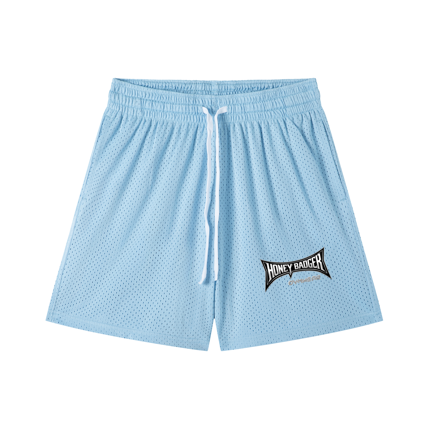 CHROMIUM Mesh Drawstring Shorts
