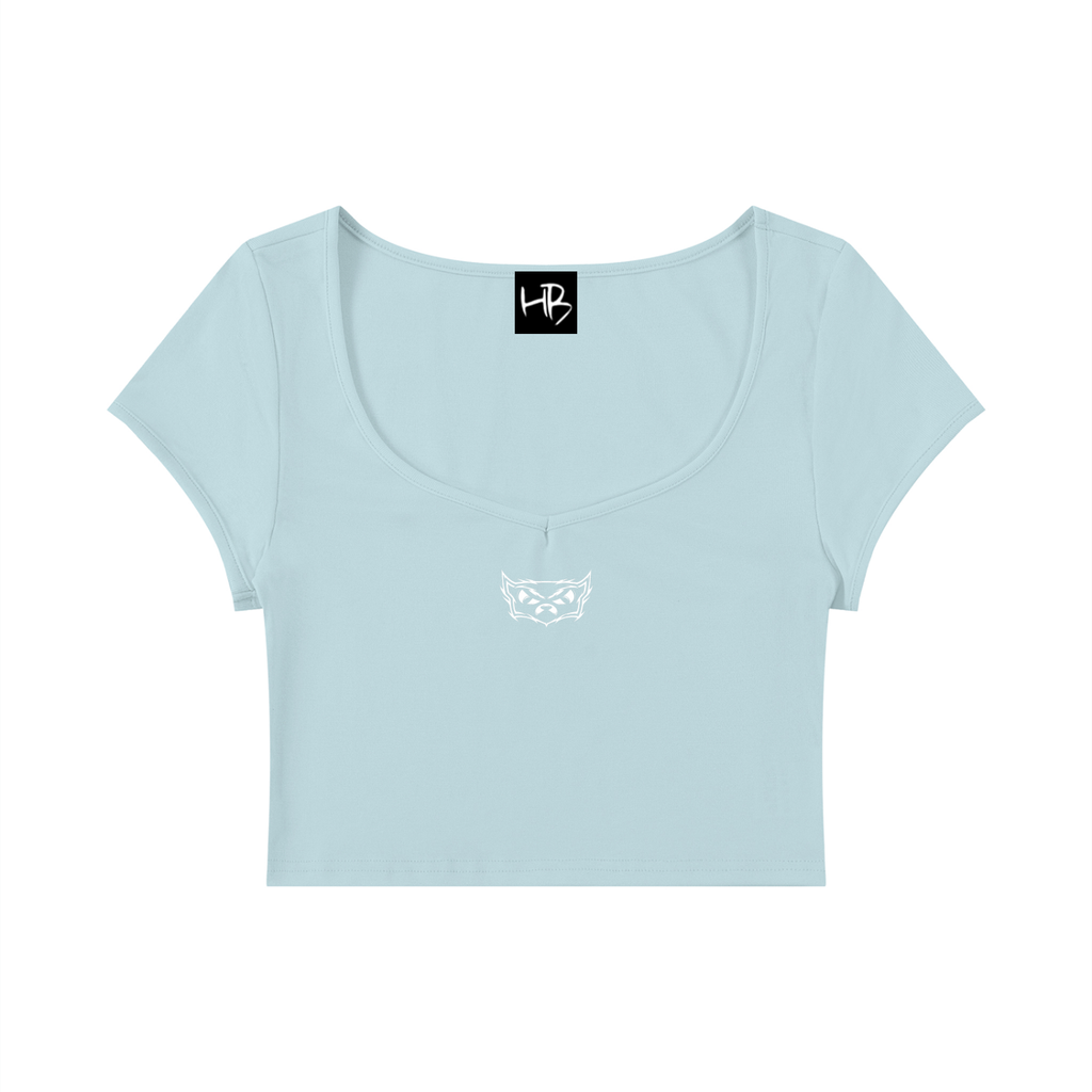 Women's Y2K Crop Tee