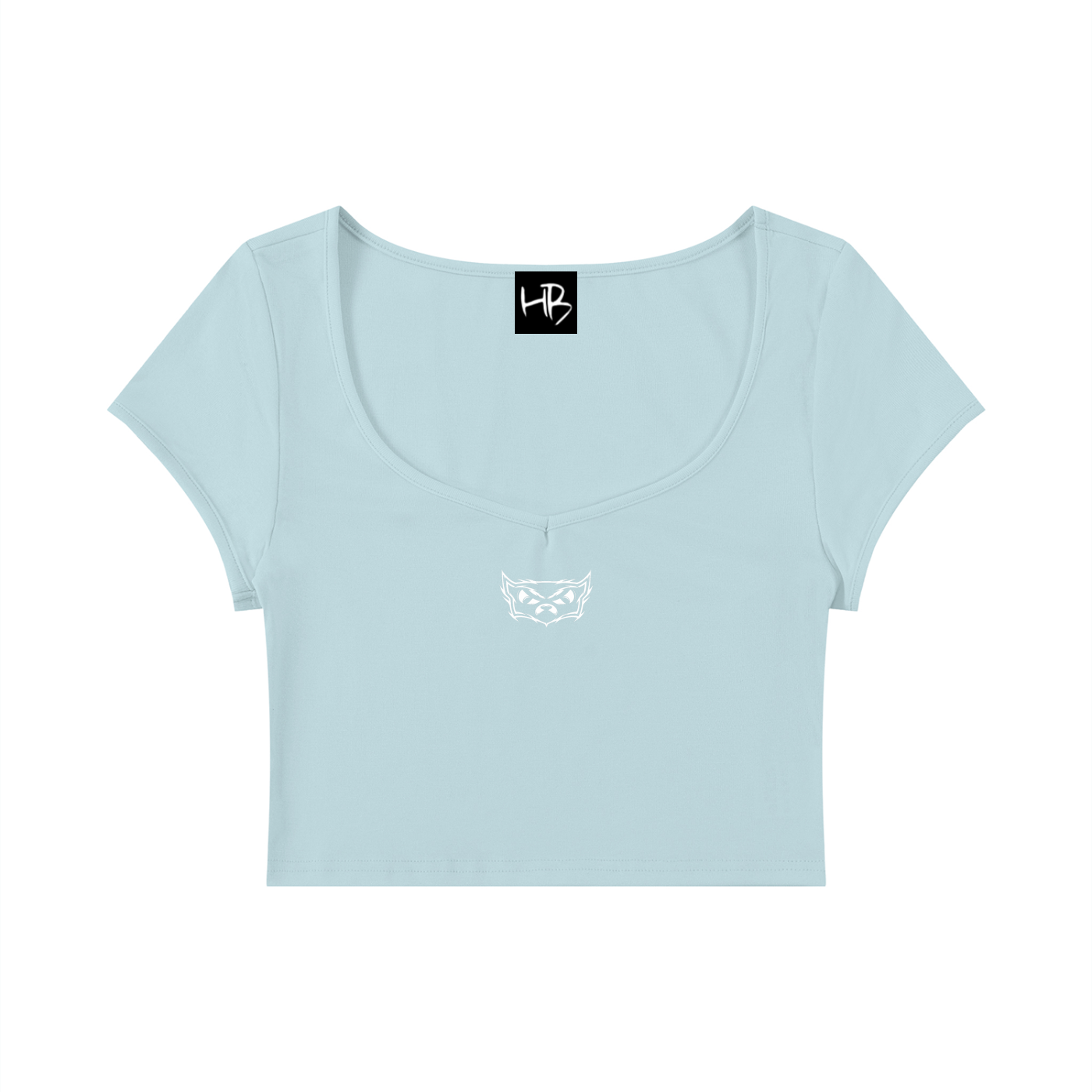Women's Y2K Crop Tee