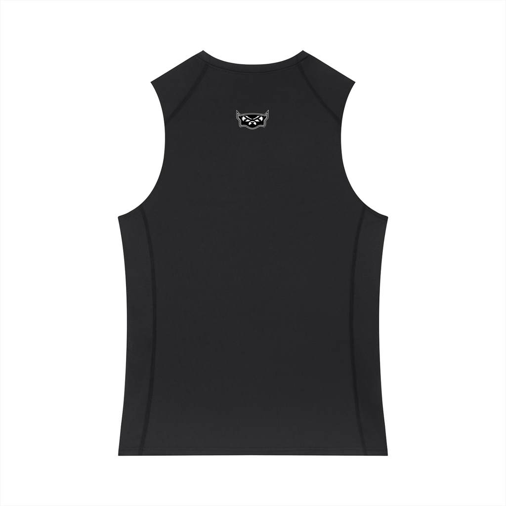 Slim-Fit Topstitch DEFIANCE Tank