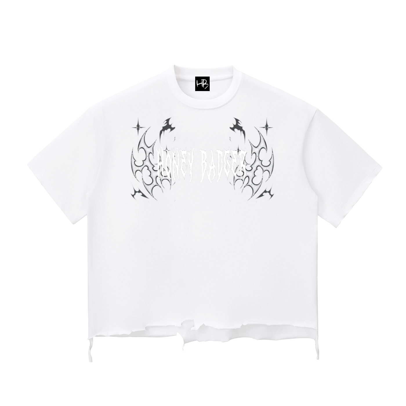 CHROMIUM Boxy Tee( RETRO)