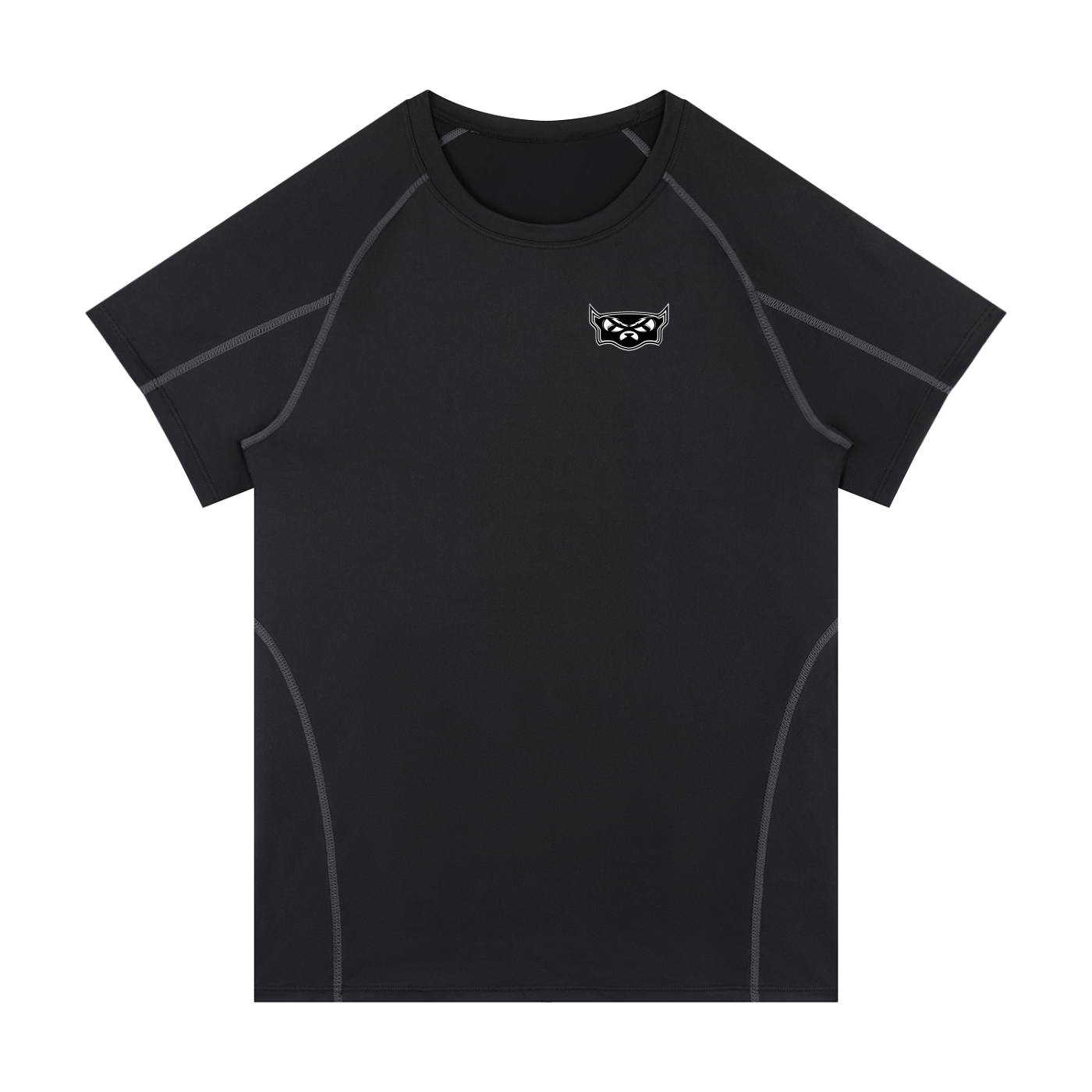 Performance Contrast Stitch Compression