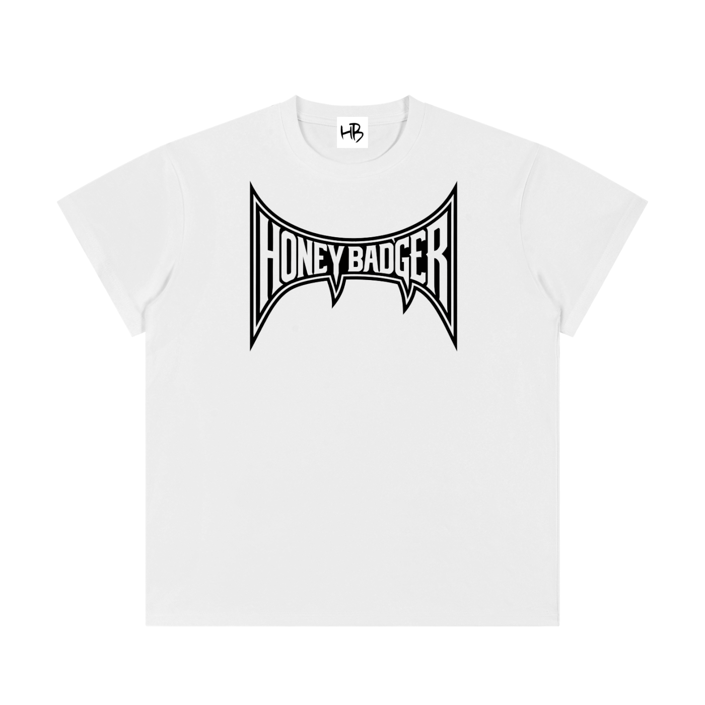 (Outline) DEFIANCE Cotton Classic Fit T-Shirt