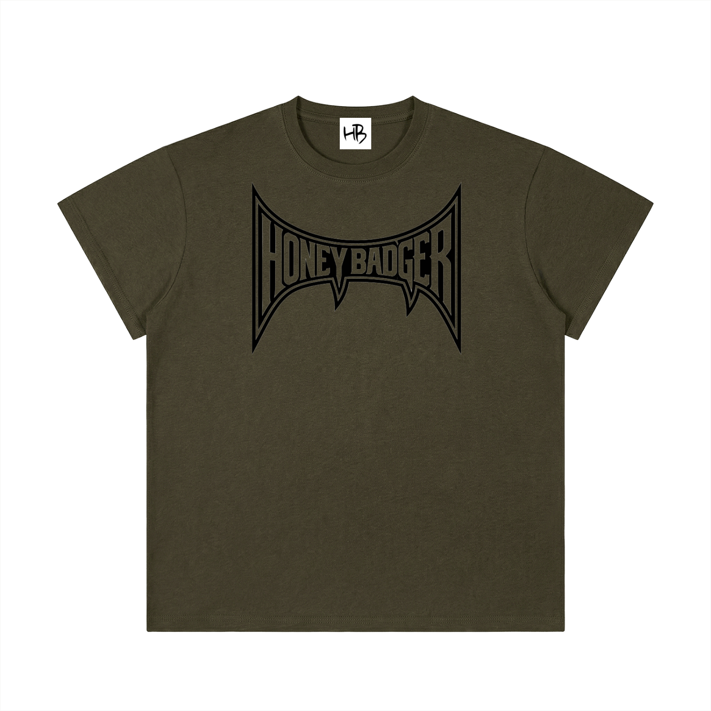 (Outline) DEFIANCE Cotton Classic Fit T-Shirt