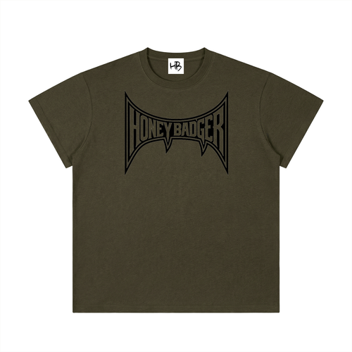 (Outline) DEFIANCE Cotton Classic Fit T-Shirt