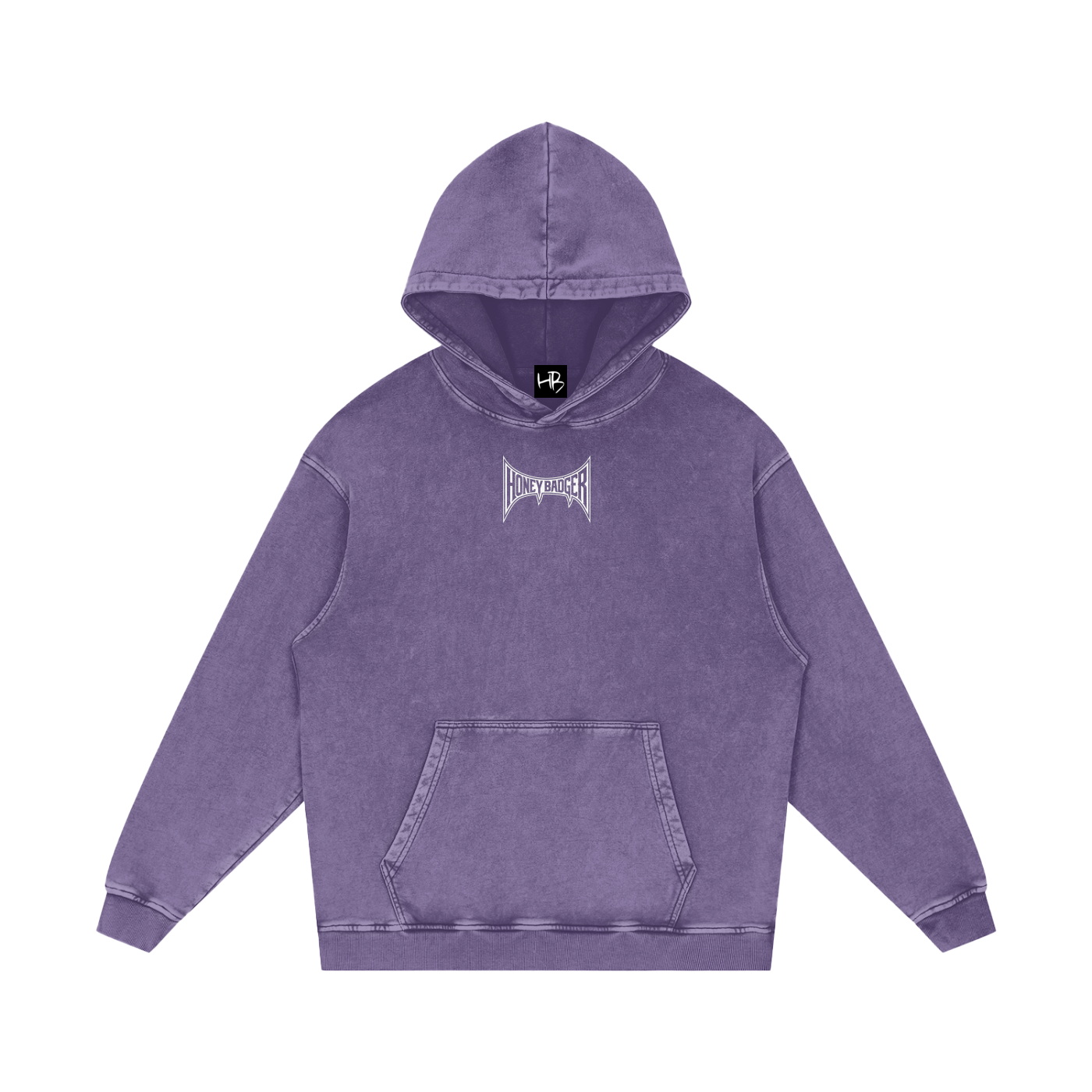 DEFIANCE Loose Cotton Hoodie