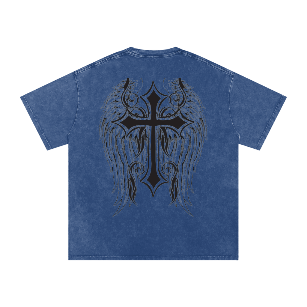 WINGED Collar Tee
