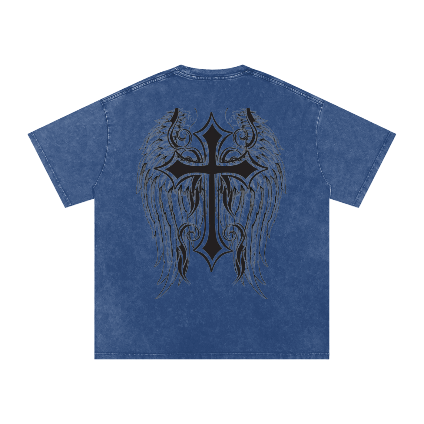 WINGED Collar Tee