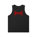 Red DEFIANCE Muscleback Tank