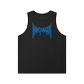 Blue DEFIANCE Muscleback Tank