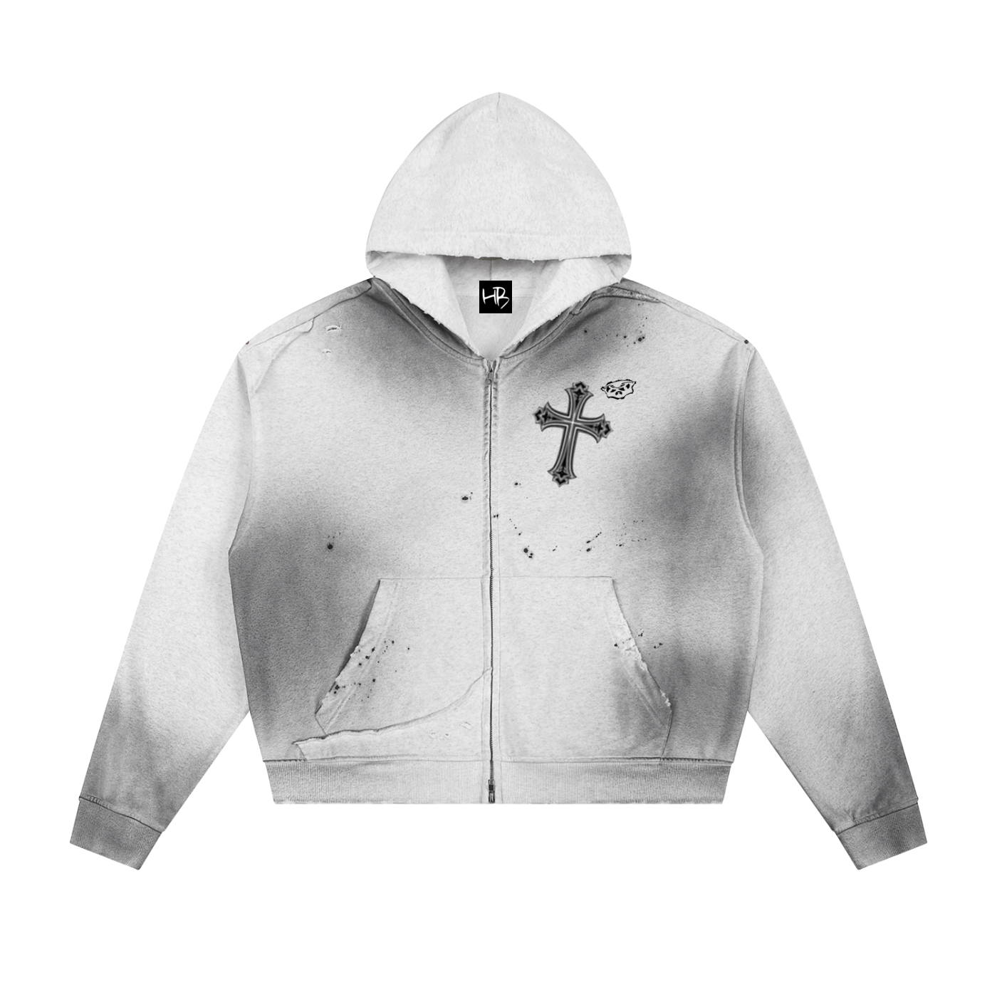 SERAPHIMFleece Zip Hoodie