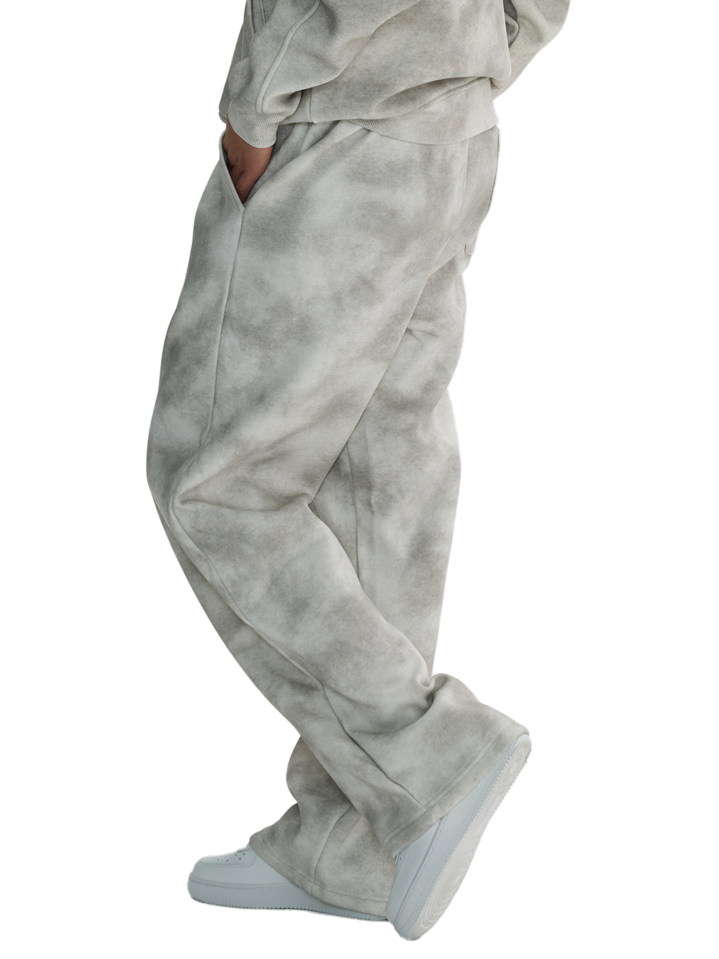 VENGEANCE Snow Washed Fleece Sweatpants