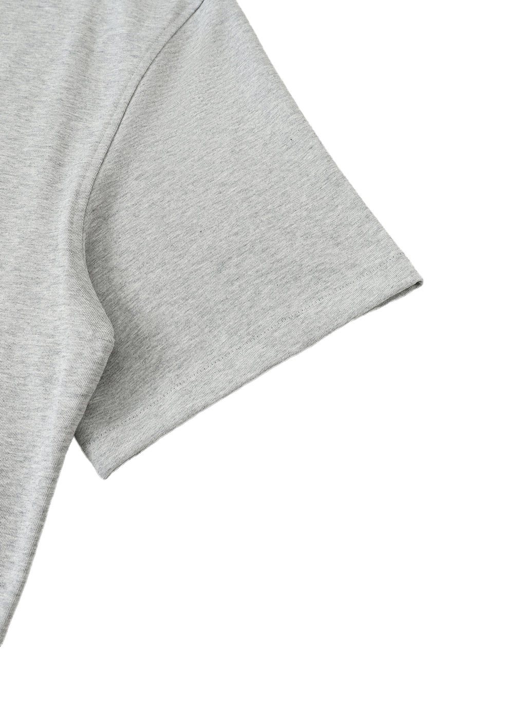 Half-Zip Cotton Polo Tee