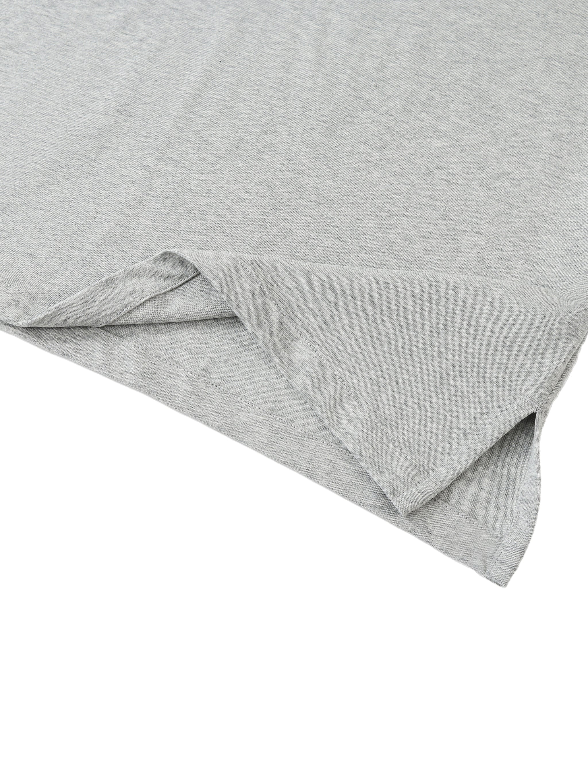 Half-Zip Cotton Polo Tee