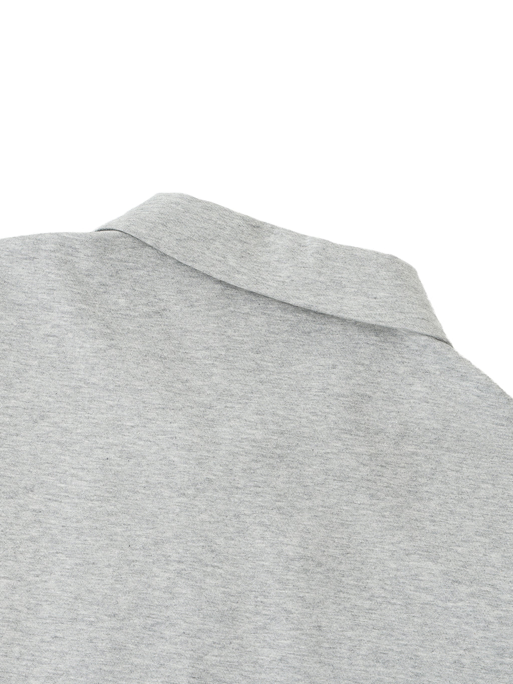Half-Zip Cotton Polo Tee