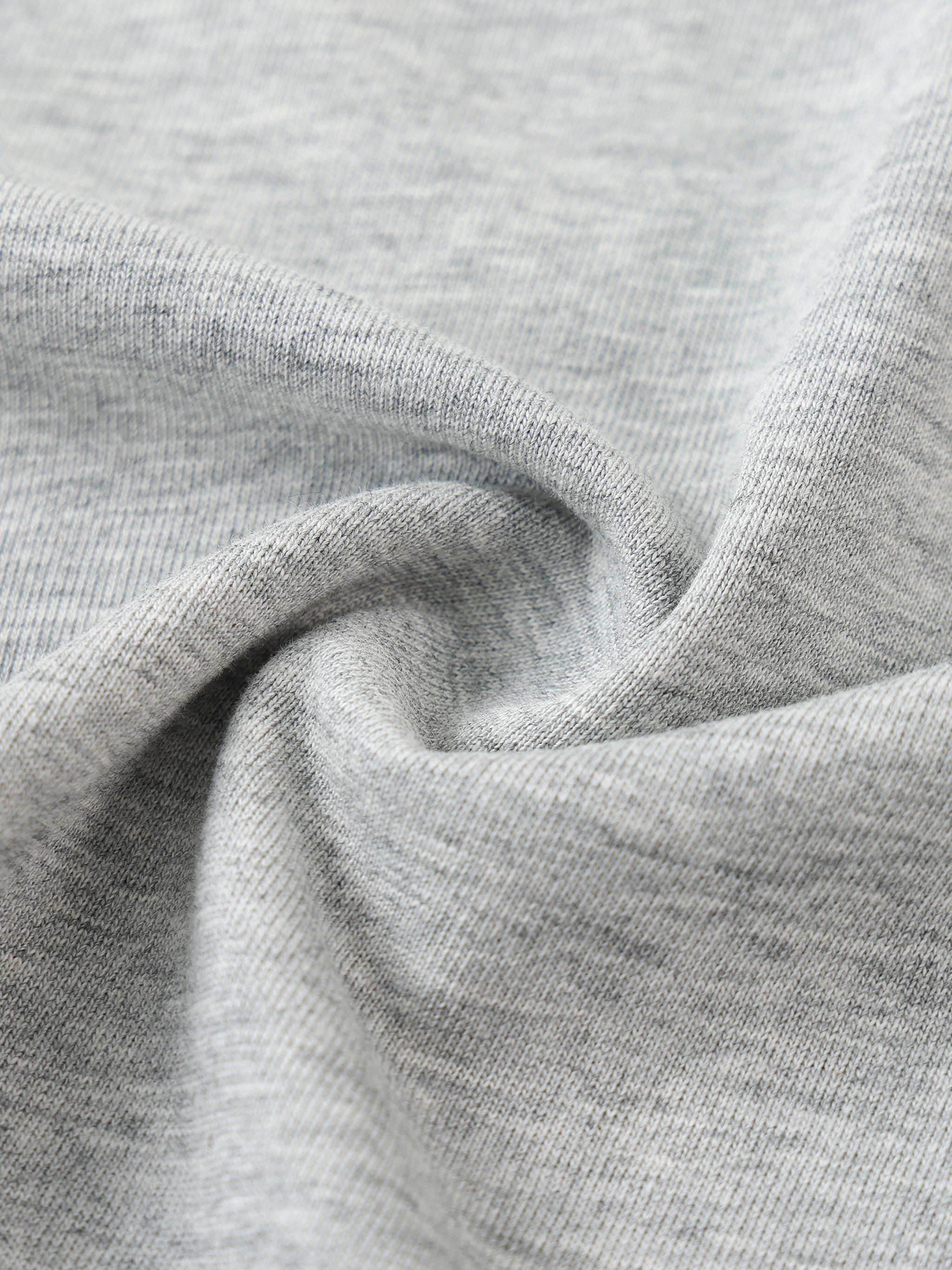 Half-Zip Cotton Polo Tee