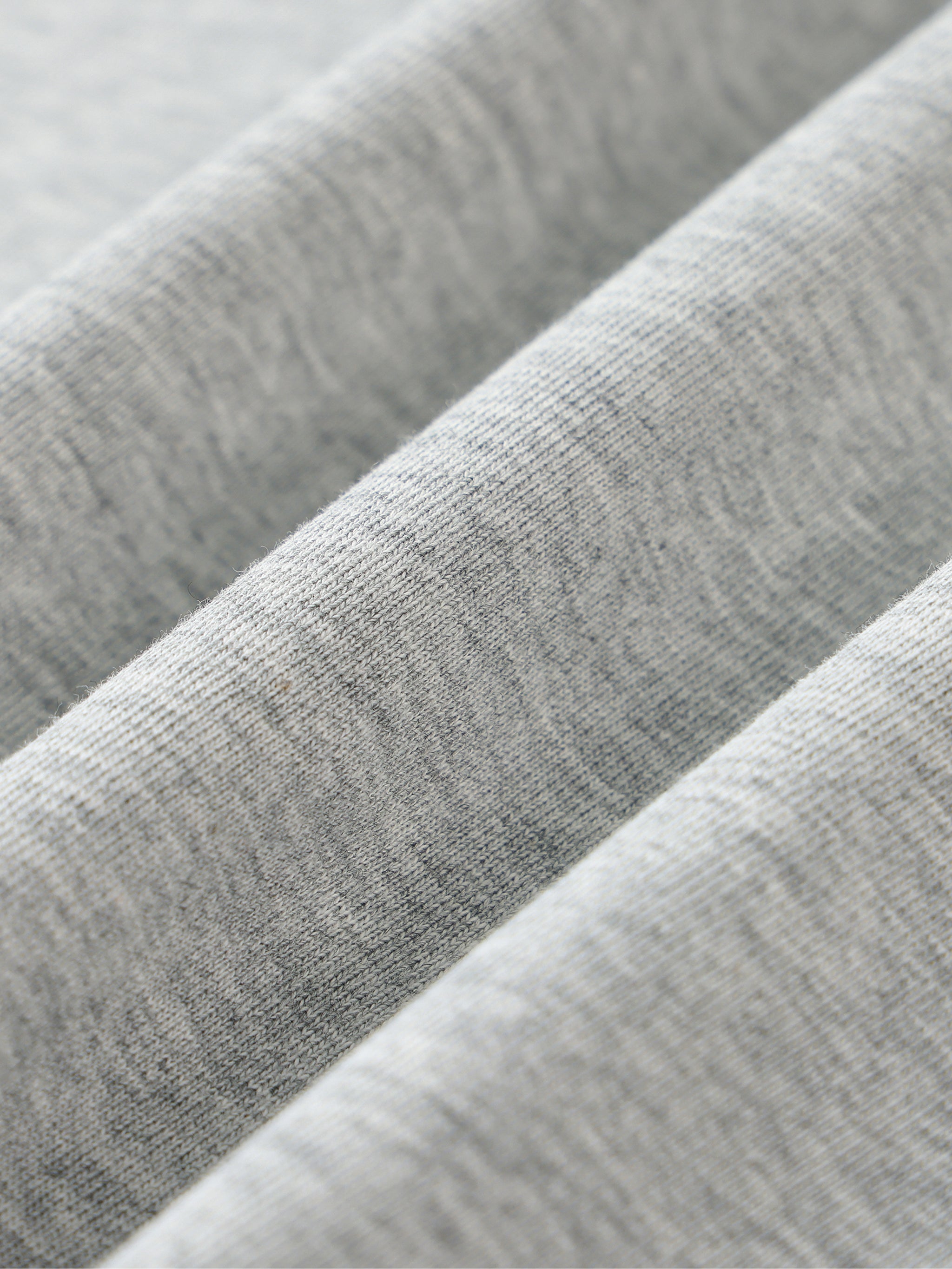 Half-Zip Cotton Polo Tee