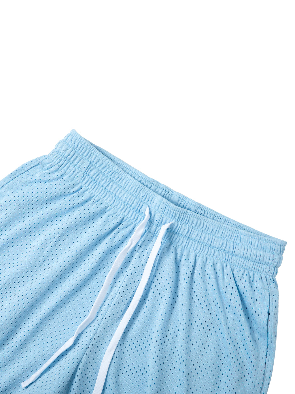 CHROMIUM Mesh Drawstring Shorts