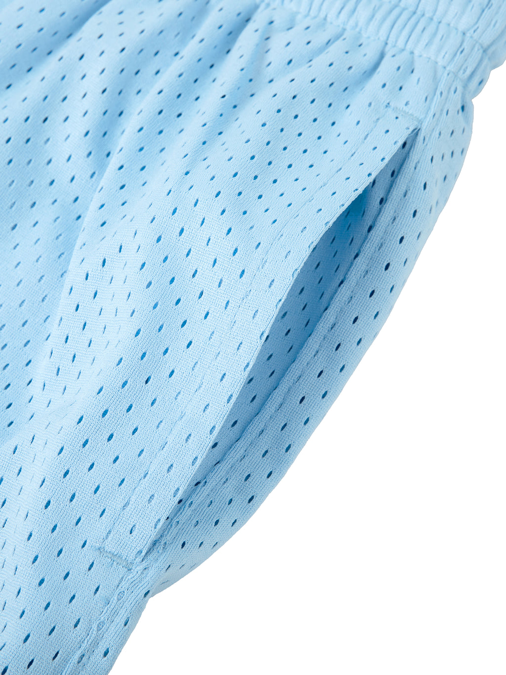 CHROMIUM Mesh Drawstring Shorts