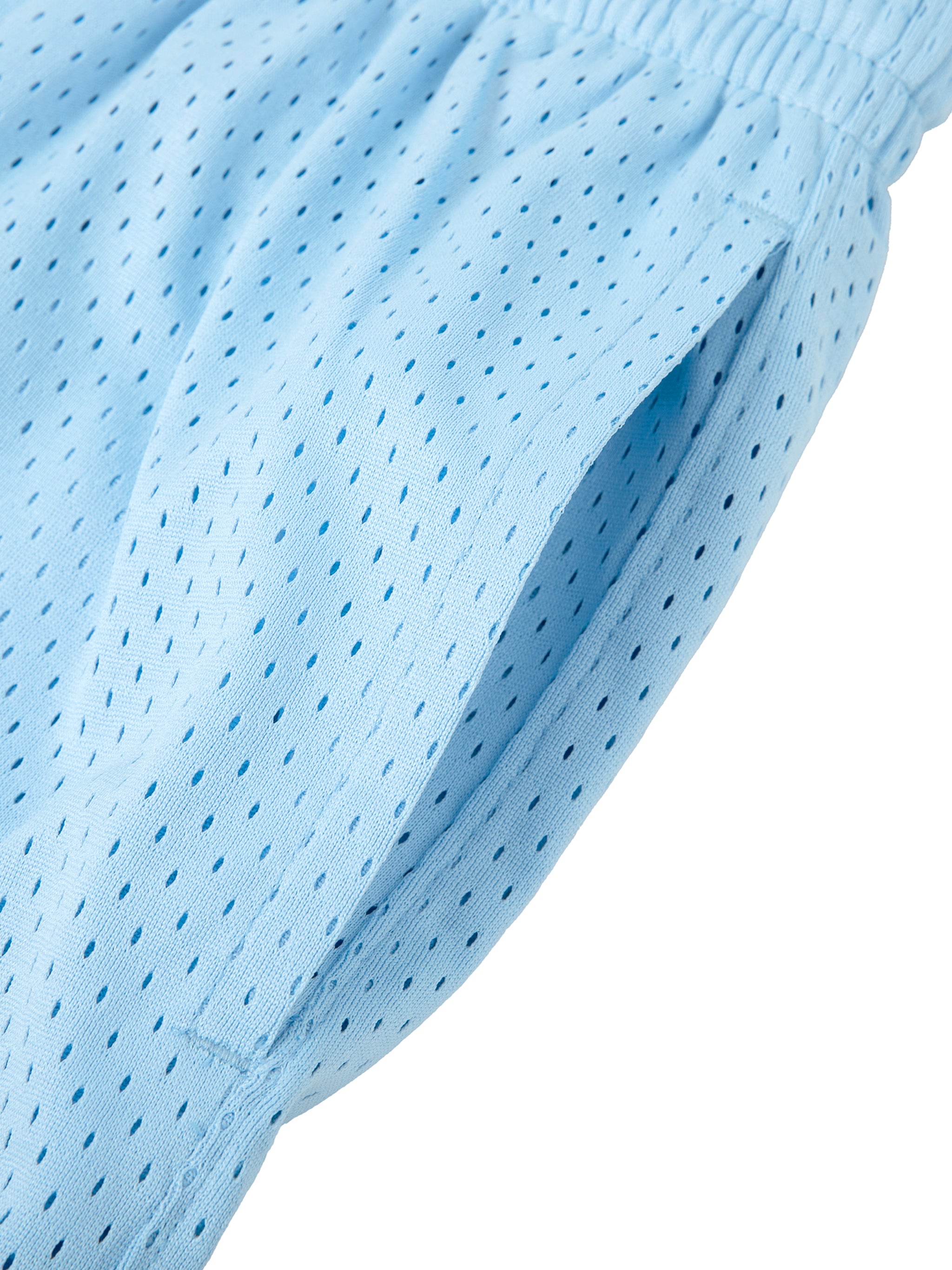 CHROMIUM Mesh Drawstring Shorts