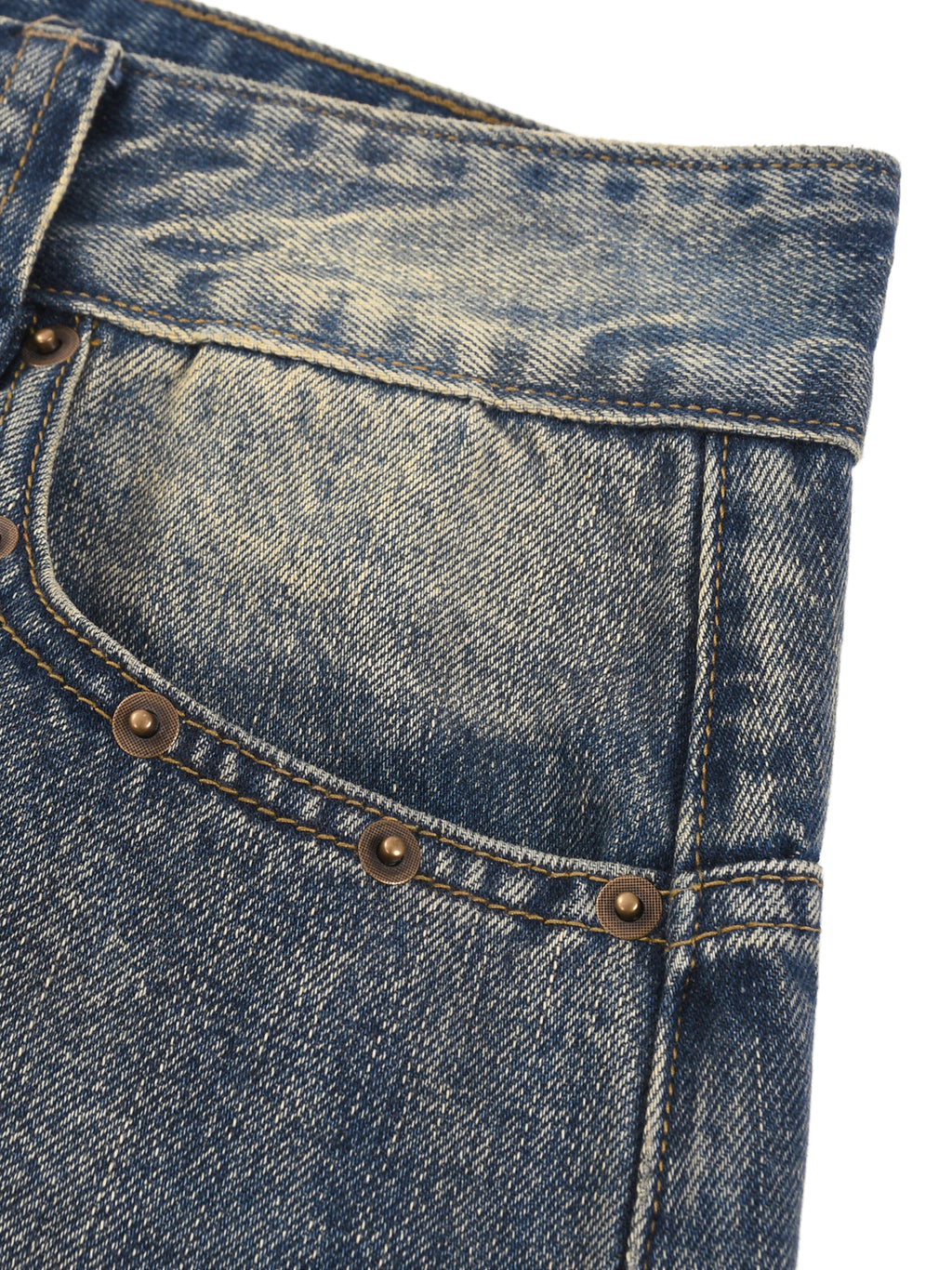 Vintage Wash DEFIANCE Baggy Denim Shorts