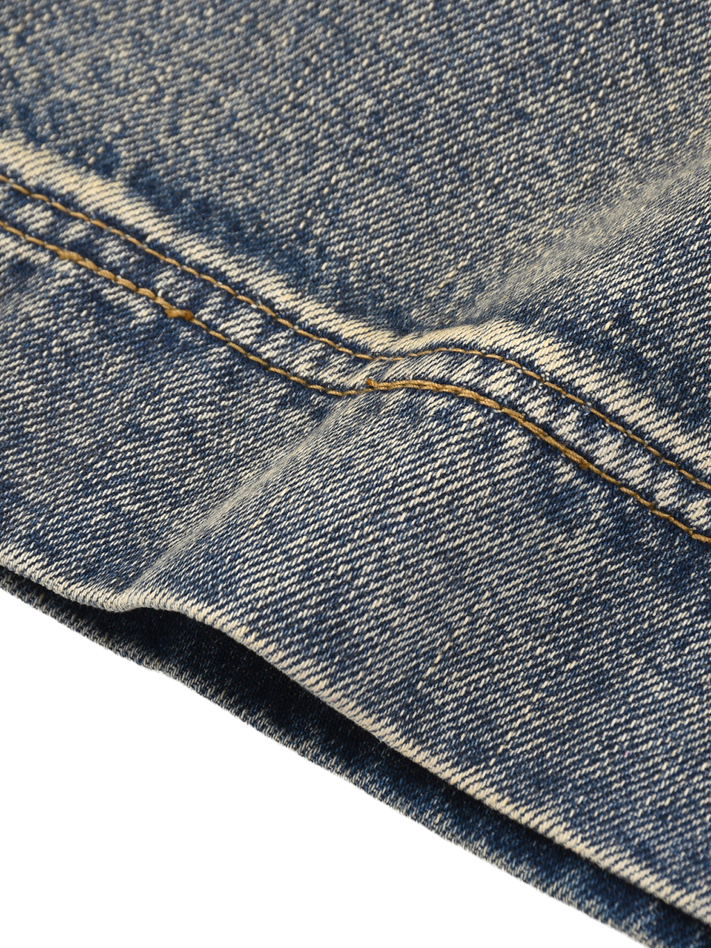 Vintage Wash DEFIANCE Baggy Denim Shorts