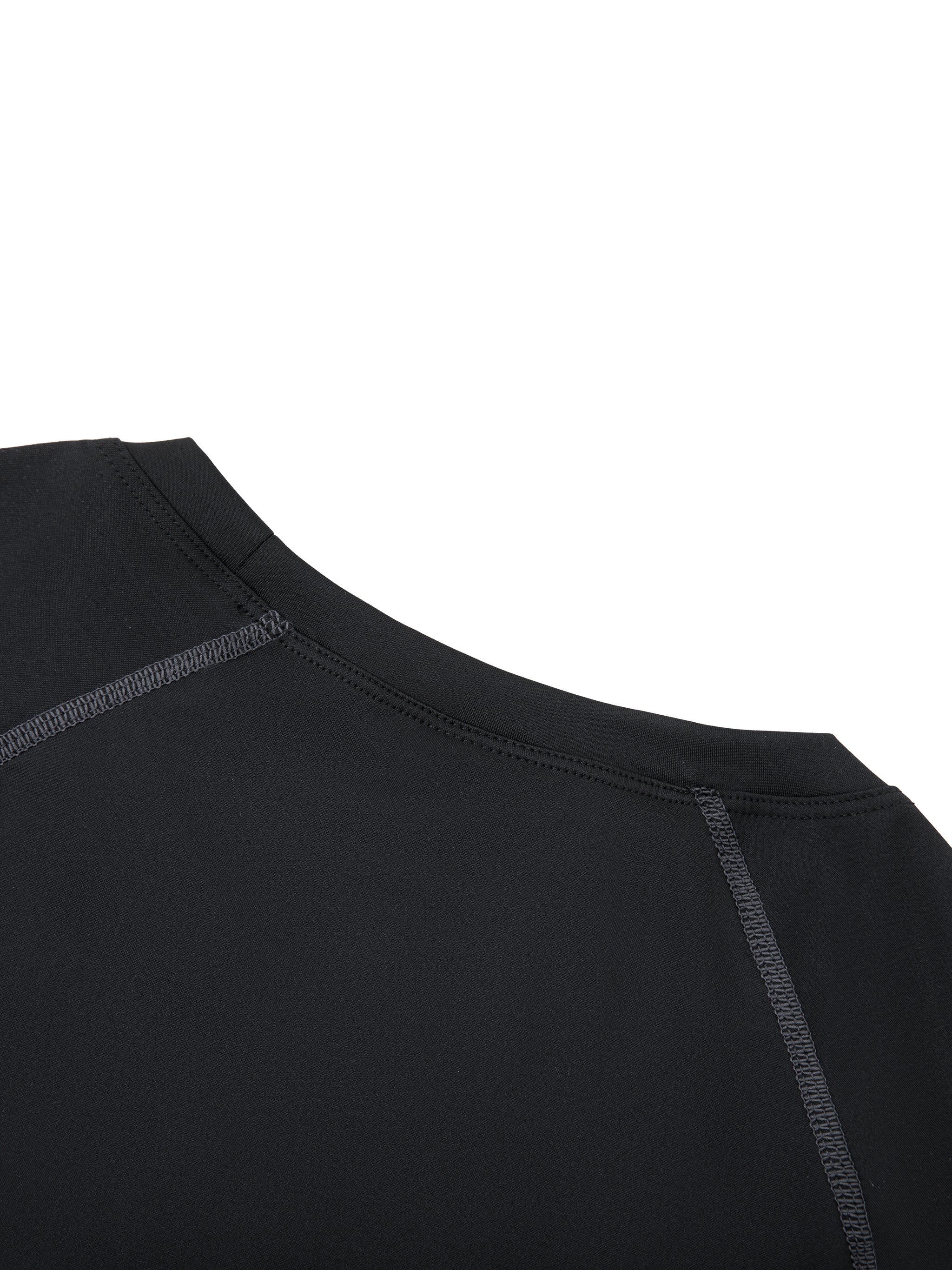 Performance Contrast Stitch Compression