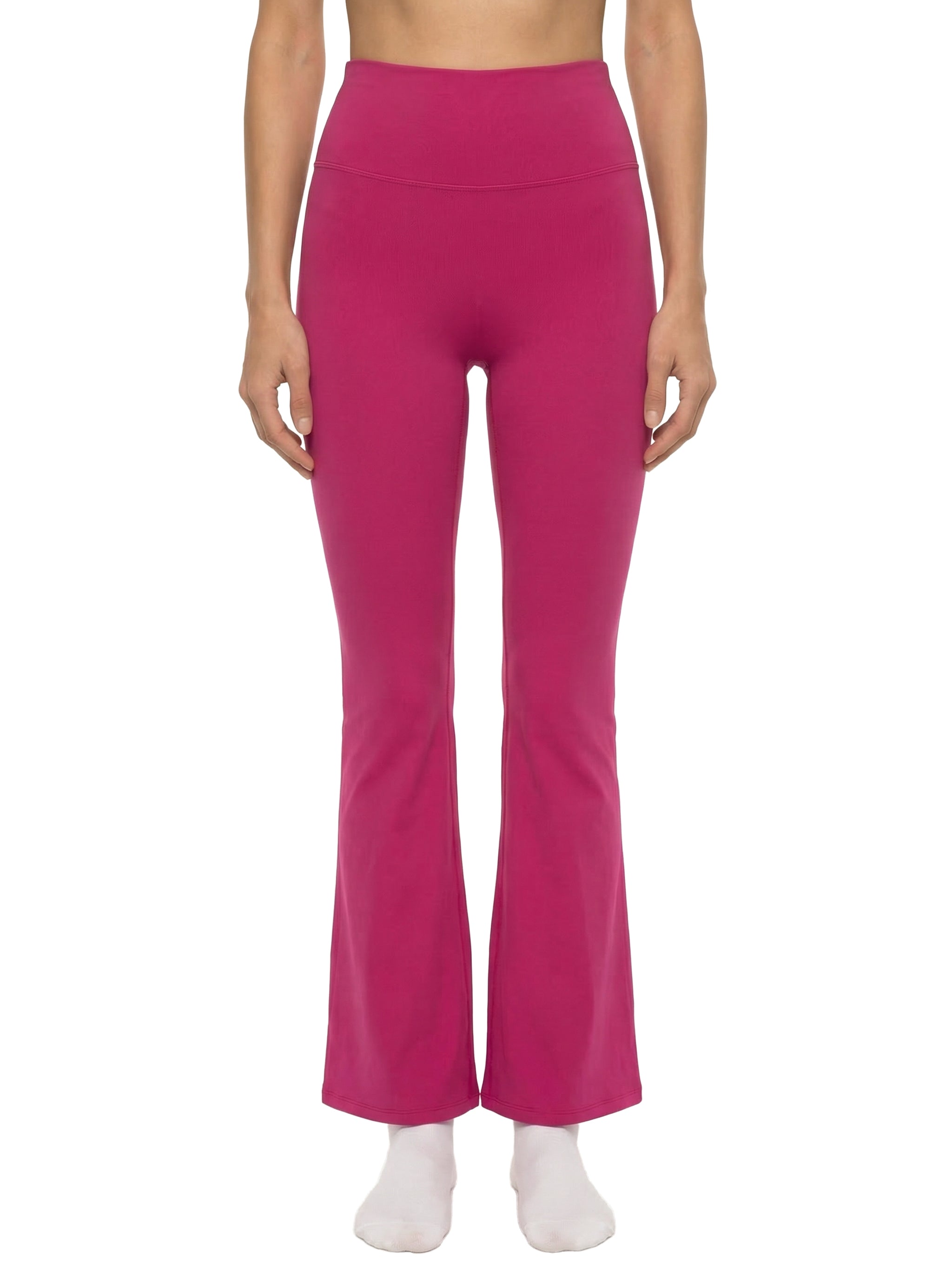 DEFIANCE Women's High-Waisted Flare Leggings