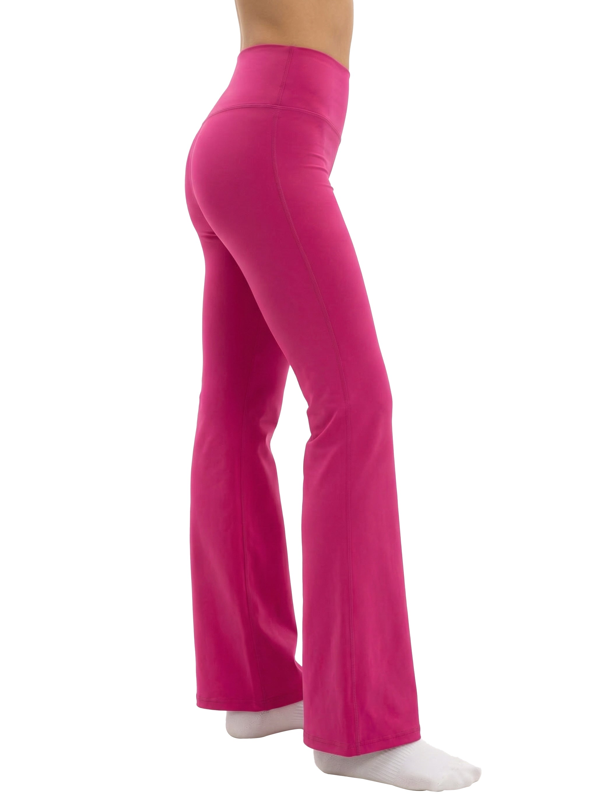 DEFIANCE Women's High-Waisted Flare Leggings