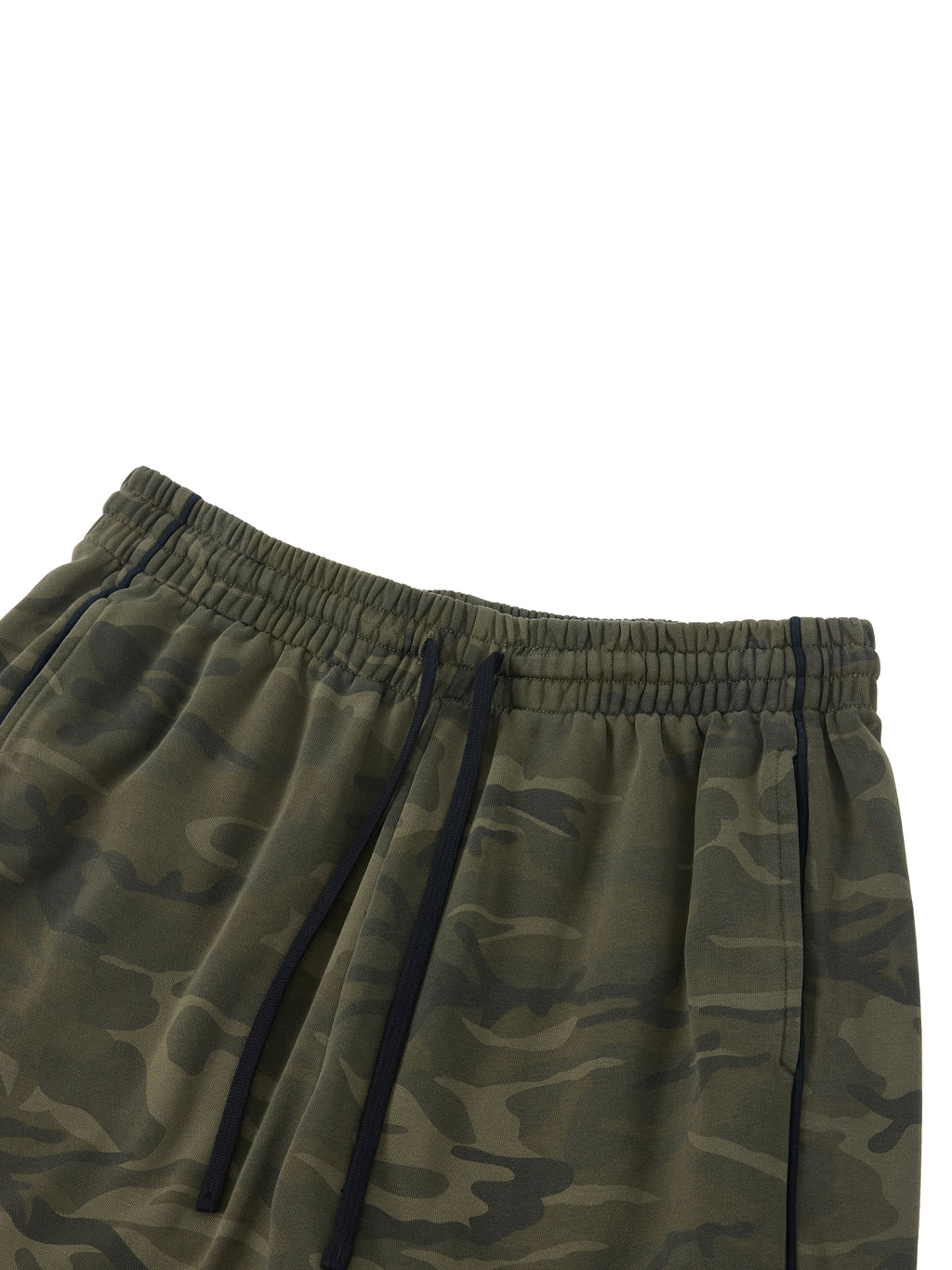 DEFIANCE Camo Wide Leg Sweats